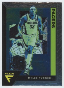 2021-22 PANINI FLUX MYLES TURNER INDIANA PACERS #70