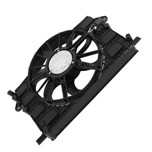 Radiator Cooling Fan Assembly for Chevrolet Corvette 2014-2019 84486697 84128343 - Picture 1 of 17