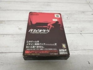 Perfect Dark Nintendo 64 Japan Version Tested With box Perfect Dark Nintendo 64 - Picture 1 of 7