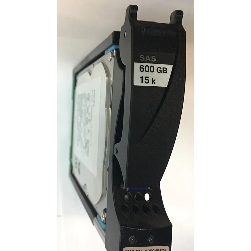 HUS15606_CLAR600 - EMC 600GB 15K RPM SAS 3.5" HDD for VNX5100, 5200, 5300, 54... - Image 1 of 1