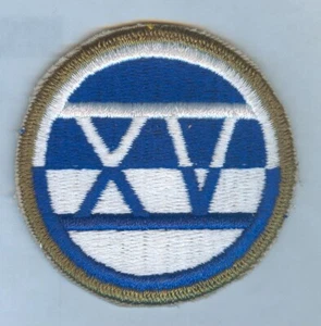 15th US ARMY CORPS - 1st DESIGN ... REPRODUCTION .... NICE! - Picture 1 of 1