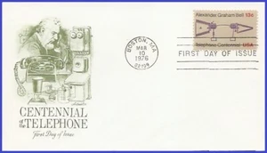 USA5 #1683 U/A ARTMASTER FDC   Telephone Centennial - Picture 1 of 1