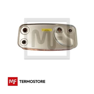 SCAMBIATORE 15 PIASTRE OR RICAMBIO CALDAIA IMMERGAS MAIOR/SUPERIOR 21 3015567 - Foto 1 di 3