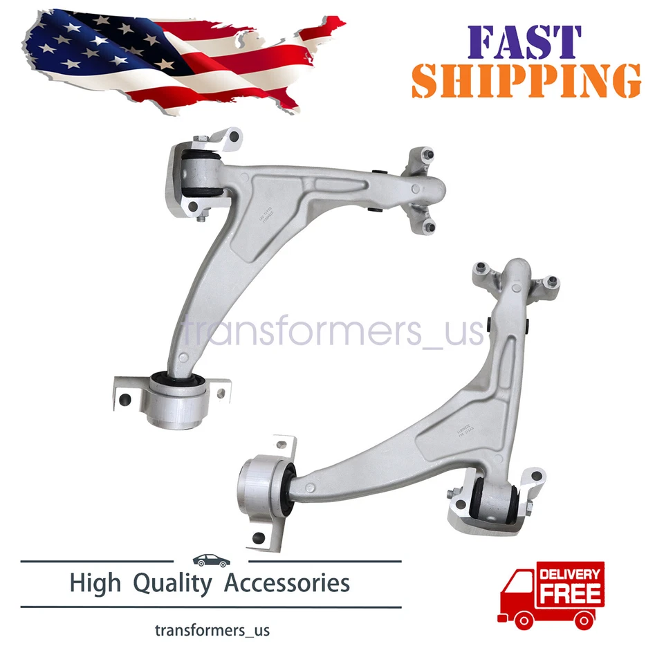 For Volvo XC60 2018 XC90 16-18 Front Right+Left Lower Control Arm w/ Ball Joint - Image 1 of 4