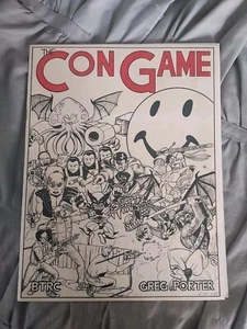 The Con Game - By Greg Porter - Picture 1 of 6