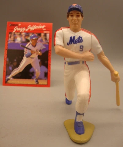 LOOSE 1989 STARTING LINEUP SLU FIGURE GREGG JEFFERIES NEW YORK METS Cover