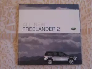 2006 NEW LAND ROVER FREELANDER 2 PRESS / MEDIA INFORMATION PACK + CD ROM, - Picture 1 of 10