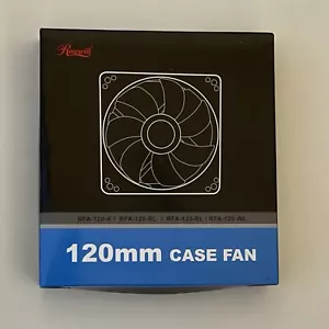 Rosewill RFA-120-K 120mm 12V Case Fan - Picture 1 of 2