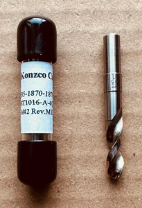 Konzco B5-1870-1870, ST1016-A-4QA-8-16-FV-3, M42 Drill New Old Stock - Bild 1 von 2