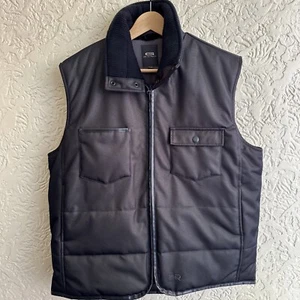 G Star Raw Walcott Mens Padded Vest 2XL - Worn Twice - Picture 1 of 9