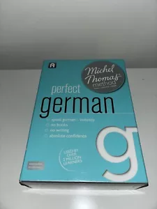 Perfect German (Learn German with th..., Thomas, Michel RRP £100 - Photo 1/7