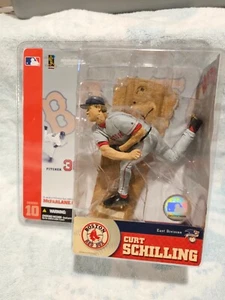 McFarlane Curt Schilling Serie 10 GRAUE UNIFORM Chase Boston Red Sox Figur - Bild 1 von 5