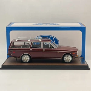 RAM Collectibles 1/18 VOLVO 165 STATION WAGON DARK RED Resin Model Car RM-0005 - Imagen 1 de 7