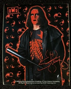 Sting NWO New World Order Sticker Aufkleber 1998 World Championship Wrestling WCW - Bild 1 von 1