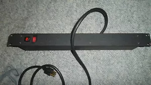 SENTREX JS06B0B 6 OUTLET TRANSIENT VOLTAGE SURGE SUPRESSOR - Picture 1 of 2