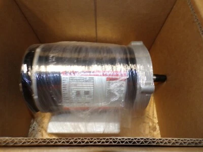NUEVO MOTOR BOMBA ELÉCTRICA BALDOR 1/2 HP .5 HP AC 208-230/460 VAC 3 PH 3450 RPM 56J Foto 1 de 4