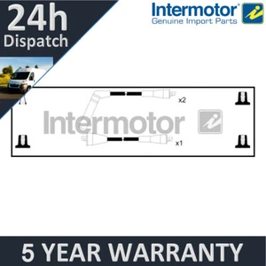 Per DAF 44 Daihatsu Mira 0.5 0.7 0.8 Intermotore HT Cavi Accensione 76045PV - Foto 1 di 2