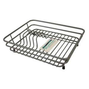 Delfinware Deep Drainer Compact White Black Grey Cream - Imagen 1 de 1