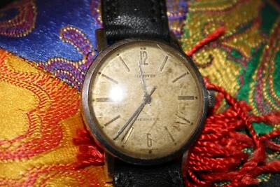 Marvin Hermetic 复古手表 - 瑞士制造 - 所有原装  — 第 1/4 张图片