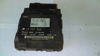 2003-2006 Saab 9-2 bcm body control module 12 757 999 Foto 1 de 3