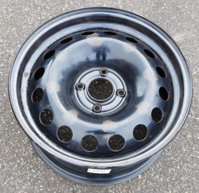 1 x  Stahlfelge Peugeot 308 / 308CC / 308SW / 3008  7Jx16H2 4x108 ET32 #26712 - Bild 1 von 4