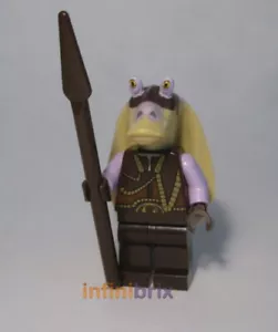 Lego Captain Tarpals Minifigure (Alternative Plain Legs) Star Wars NEW cus269 - Picture 1 of 1