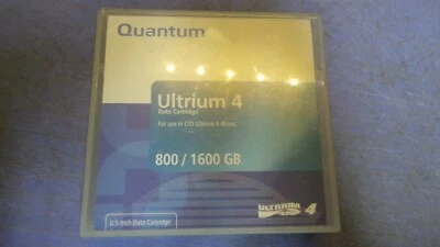 1 - Quantum MR-L4MQN-01 LTO 4 Ultrium 800 GB / 1.6 TB Data Cartridge NEW - Image 1 of 4