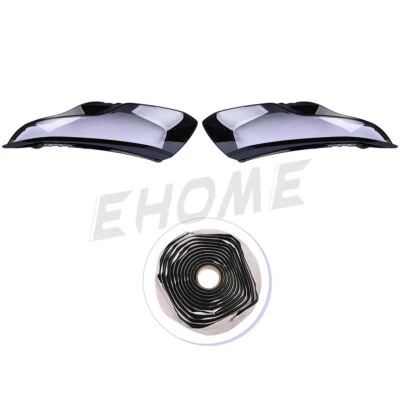 Fits Land Rover Range Rover Evoque 2011-2019 Headlight Lens Cover 1Pair - Image 1 of 4