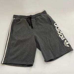 ADIDAS Sweat Shorts TREFOIL Long Length Skater Streetwear Athletic Basketball XL - Picture 1 of 10
