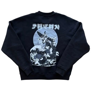 Sudadera Alpha Industries Japan Wave Warrior Talla M - Imagen 1 de 11