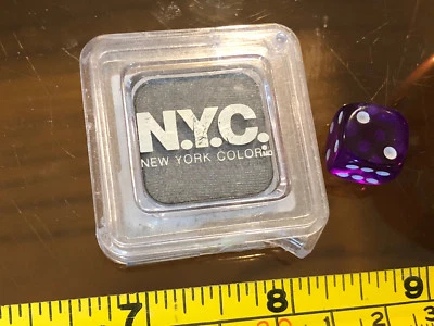 Eyeshadow Dark N.Y.C. New York Color Eye Cube Wait Until 1.4g New Eye Shadow - Image 1 of 4