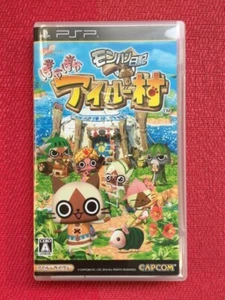 Sony PSP - MonHun Nikki: Poka Poka Ailu Mura - Japan Game Japanese Import - Picture 1 of 8