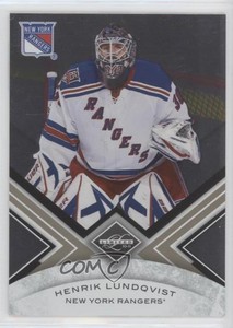 2010-11 Limited /299 Henrik Lundqvist #51 HOF