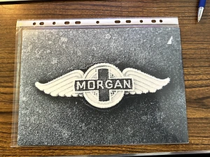 Original Morgan Plus 8 Rover V8, + 4 M16, 4/4 Ford 1600 Sales Brochure Catalog - Bild 1 von 5