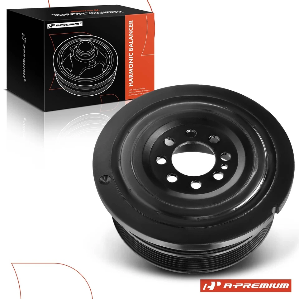 Equilibrador armónico de motor para BMW 545I 550I 06-10 650I 745I 750LI 750I X5 04-06 Foto 1 de 4