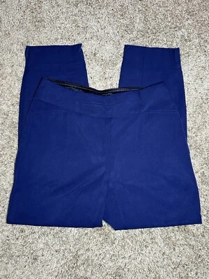 Investments 海军蓝拉踝裤 4 码 — 第 1/4 张图片