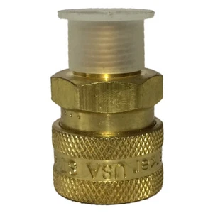 Burns 3/8" Brass Socket Part # BST-3M - Picture 1 of 1