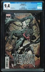 Venom #7 2nd Print CGC 9.4 W 1st Cameo Dylan Brock Maker App. second intro - Bild 1 von 2