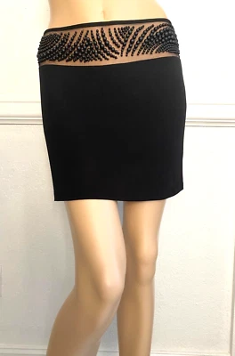 FALDA LENCERÍA CON CUENTAS LA PERLA Talla EU 42 US 8 Foto 1 de 4