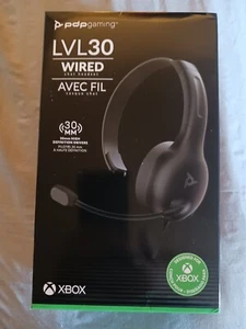 PDP LVL30 Wired Headset Noise-Canceling Mic Single-Sided One Ear for PC, Xbox - Picture 1 of 2