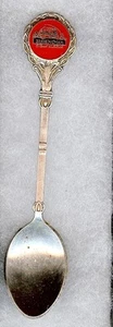 #160) SILVER PLATED TEA SPOON BRESSINGHAM STEAM MUSEUM GARDENS TRAINS SHOPS - Picture 1 of 2