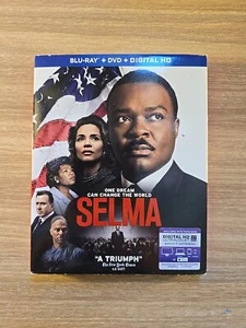 Selma (Blu-ray + DVD, Slipcover, Ava Duvernay) Combined Shipping Available! - Picture 1 of 3