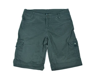 Kuhl Shorts Damen Gr. 12 Cargo grau Bermuda Wandern Nylon Stretch Outdoor - Bild 1 von 8