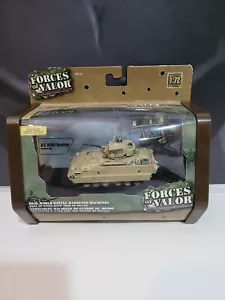FORCES OF VALOR .US.M3A2 BRADLEY 1/72 SCALE Baghdad 2003 Tank 1/72 NEW 95002 - Picture 1 of 6