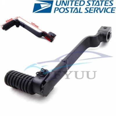 USA Ship Black Motorcycle Bikes Folding Gear Shifter Shift Lever For 110cc-160cc - Image 1 of 4