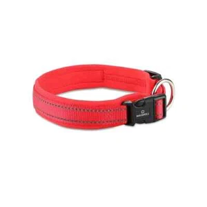 Adjustable Dog Collar Neoprene Padded Reflective Nylon, Strong & Durable XL - Picture 1 of 5