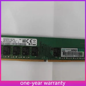 HPE 879527-091 879507-B21 16GB 2RX8 DDR4 PC4-2666V Unbuffered UDIMM ECC Memory - Picture 1 of 3