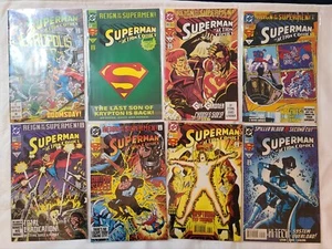 15pc Action Comics Lot (DC Comics 1992-96) Doomsday Death Reign Of Superman Lois - Picture 1 of 6