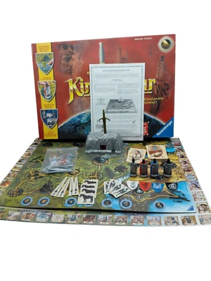 King Arthur - Wer wird Englands neuer König? Ravensburger Elektro Brettspiel - Bild 1 von 4