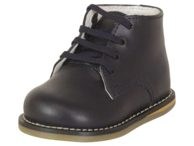Zapatos Oxford Josmo Logan azul marino para bebés/niños pequeños Foto 1 de 4